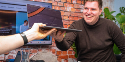 Mark laptop