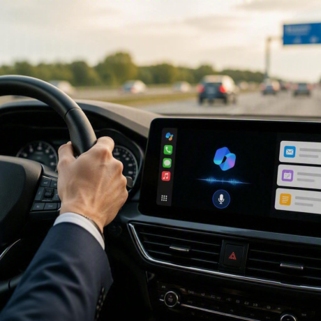 Copilot in carplay club ict