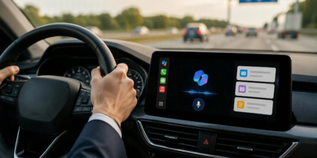 Copilot in carplay club ict