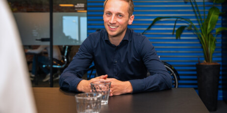 Corne front