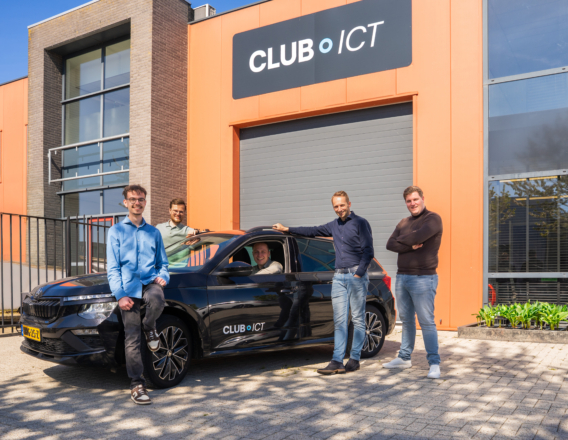Clubict parkeerplaats