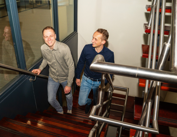 Jasper corne werkplek