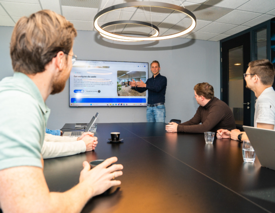 Presentatie corne